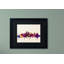 « kansas city horizon » par michael tompsett, impression sur toile encadrée-17772228-40333165