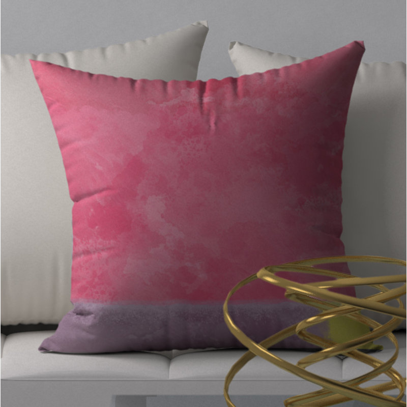  Housse et insert de coussin carré Peak, 20 po X 20 po