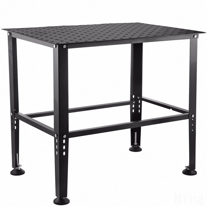 Welding Table 36"X24" 800lbs Welding Workbench Table With Multiple Fixture Holes