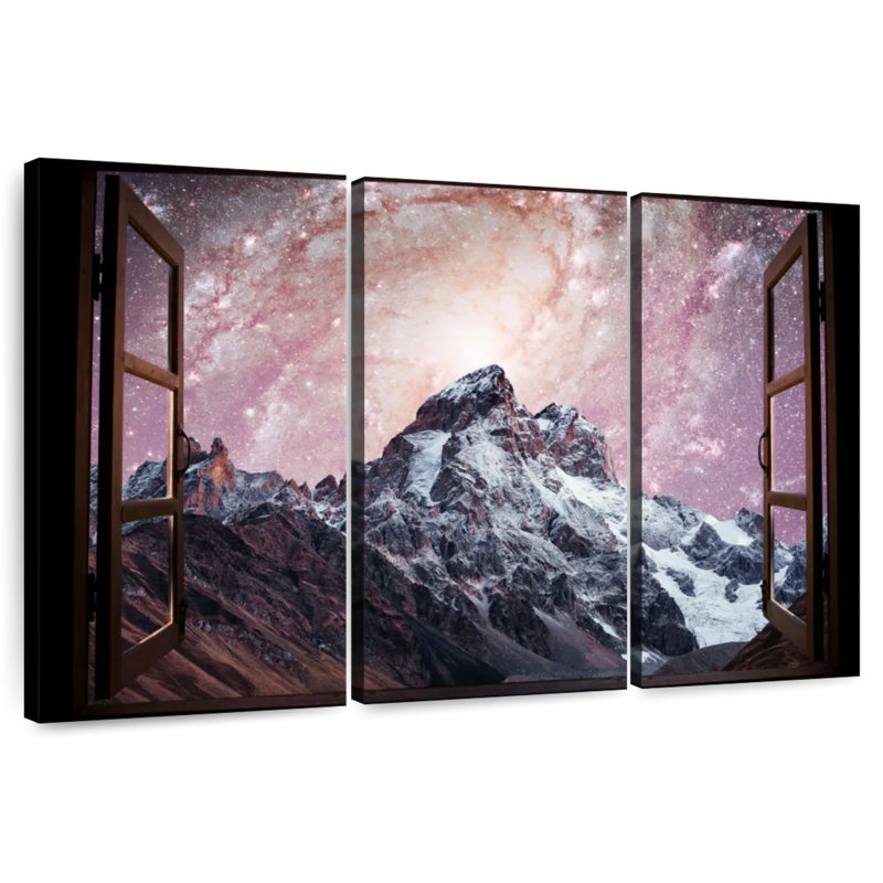 Mont ciel étoilé d'Alvord, H 28 po x l 45 po