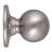 Ball Polished Brass Dummy Door Knob-7224952