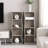 8-layer adjustable shelf thin bookshelf with a wavy border design-117515491
