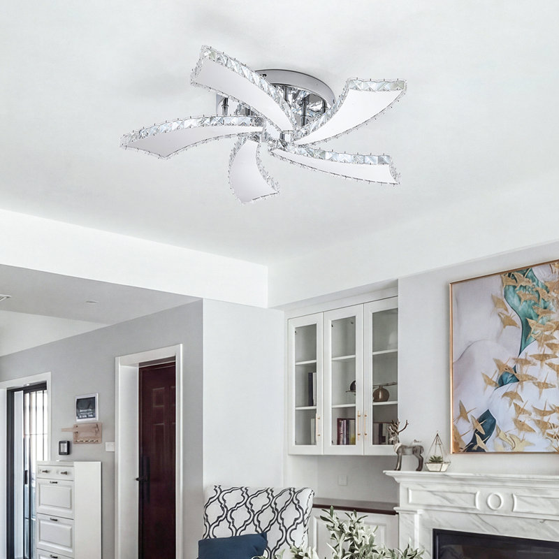 LED Semi Flush Mount