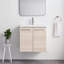 Ensemble de meuble-lavabo simple 24 po 2 portes-91892928