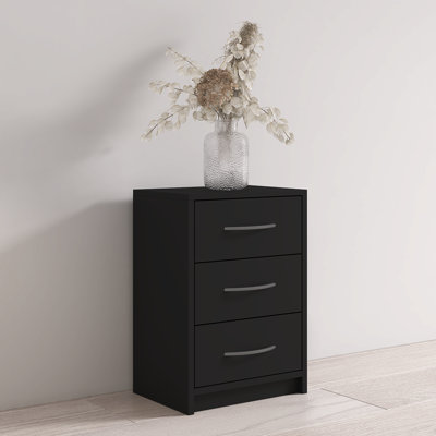 Xally 15.2" Nightstand with Matte Finish