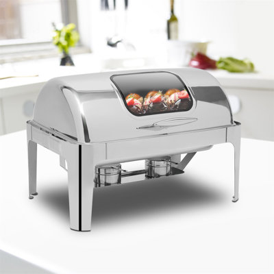 Stainless Steel Rectangle Chafing Dish
