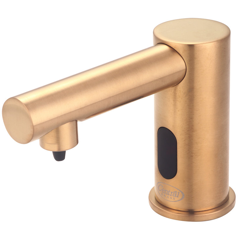 Single-Hole Laundry Faucet, PVD Brushed Gold