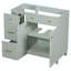 Base de meuble-lavabo simple Rosmely 35,43 po-1942967500