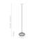 Roycroft 1 - Light Clear Single Pendant