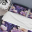 Ensemble de housse de couette Wonderland Purple Flowers - Floral-34726261
