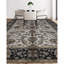 Tapis ivoire noué à la main de haute qualité