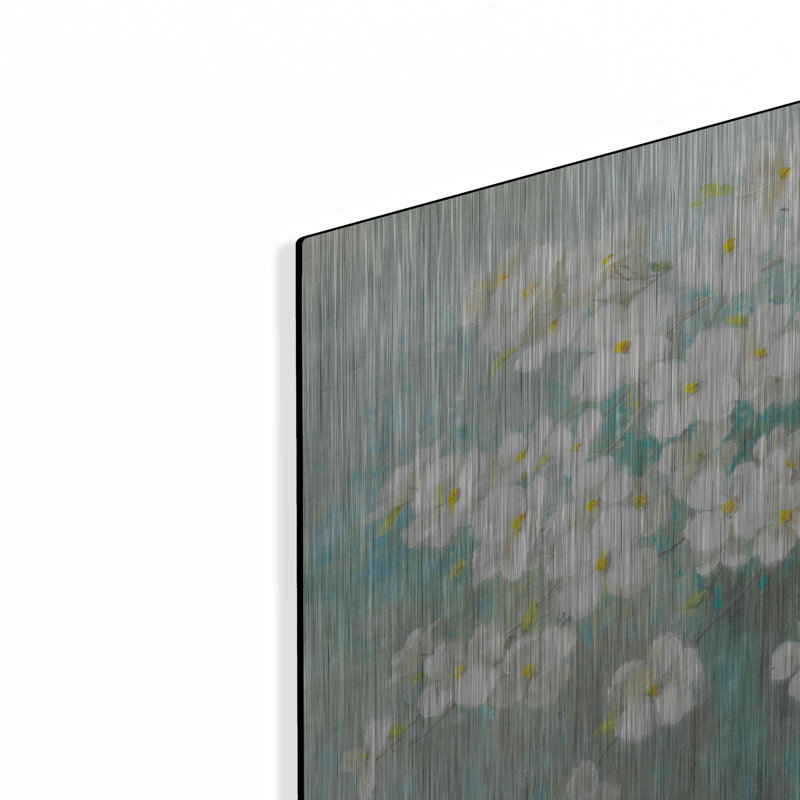 «Spring Dream I Abstract» par Danhui Nai, H 12 po x l 12 po