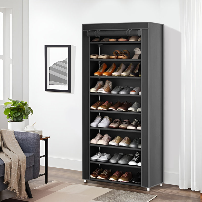 10 Pair Shoe Storage Cabinet