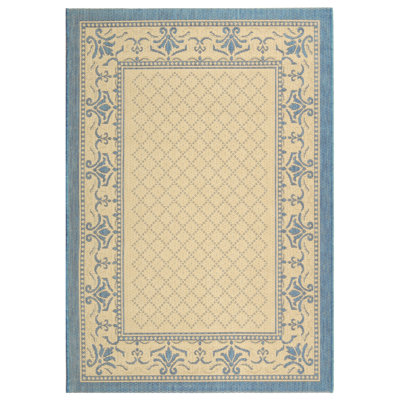 Galena Performance Oriental Indoor/Outdoor Area Rug
