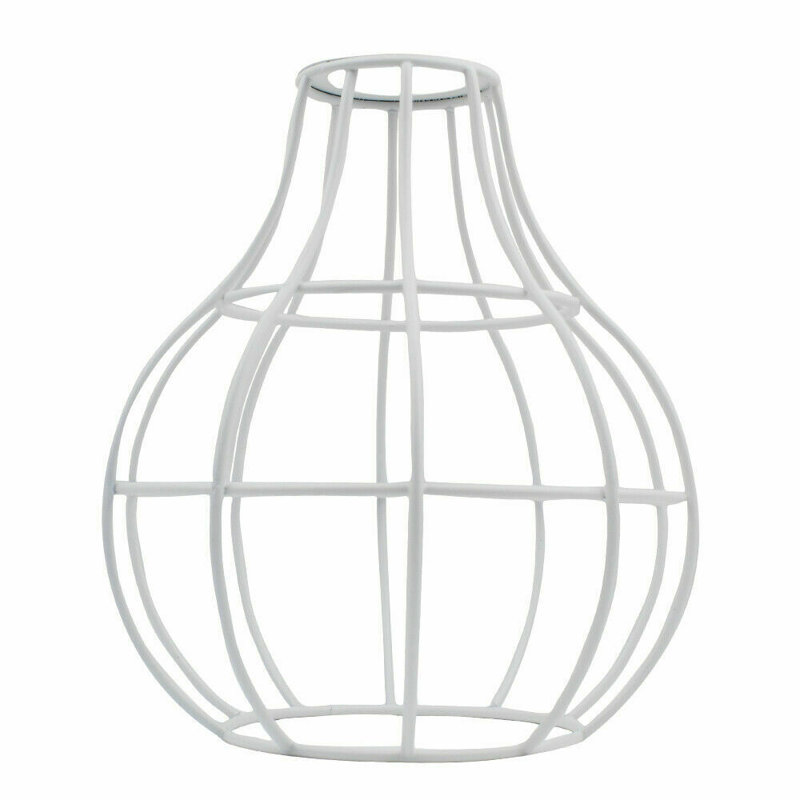50.8 cm H Novelty Lamp Shade ( Uno ) in White