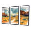 Marthella - Ensemble d'art mural Canyon-107192060-107192056
