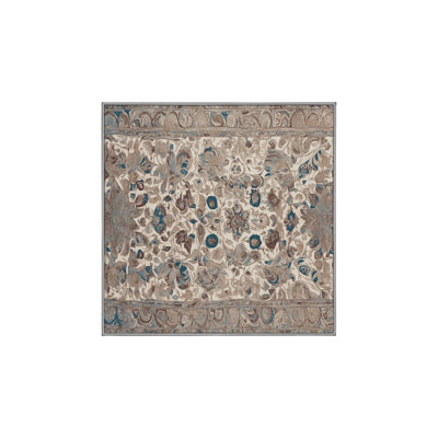 Tapis gris lavable à la machine GSIX03709