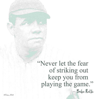 " Baseball Greats - Babe Ruth "
