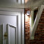Outdoor Battery Operated White Security Light with PIR Sensor-1204841225