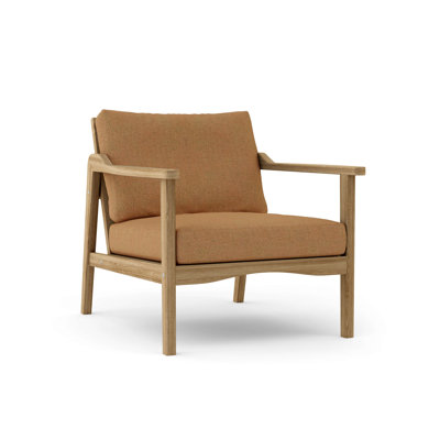 Amalfi Outdoor Teak Lounge Chair