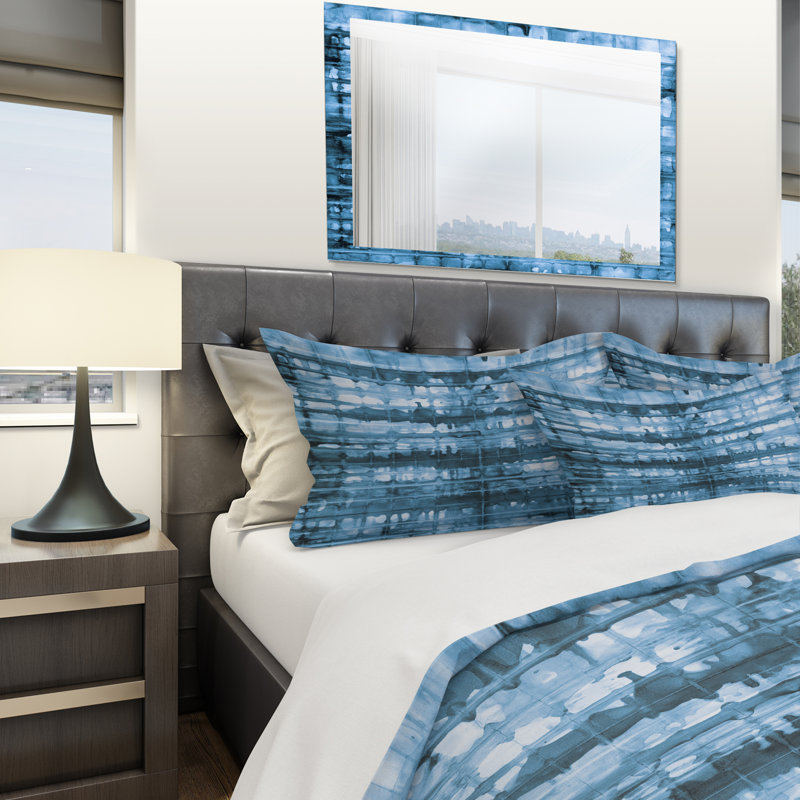 Polyester Weave / Muslin Abstract Duvet Cover, Twin Duvet Cover + 1 Sham