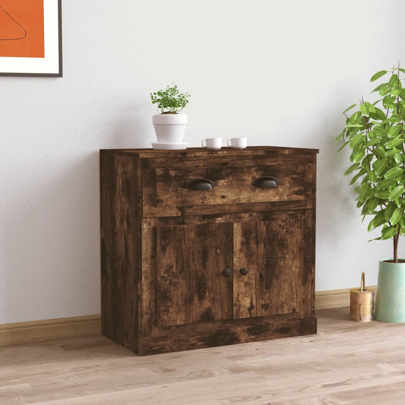 Mataponi 70cm Sideboard, Smoked Oak