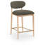 Tabouret en tissu Riccio-336270611-336270615-336270621