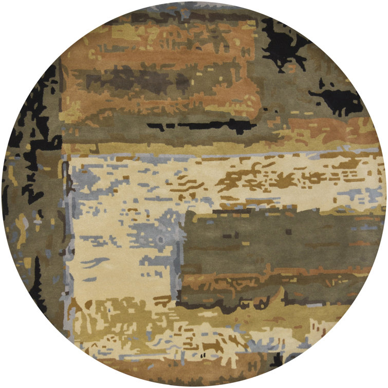 Nirvana Wool Abstract Area Rug