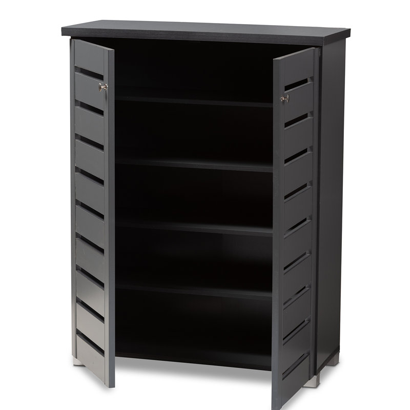 15 Pair Shoe Storage Cabinet