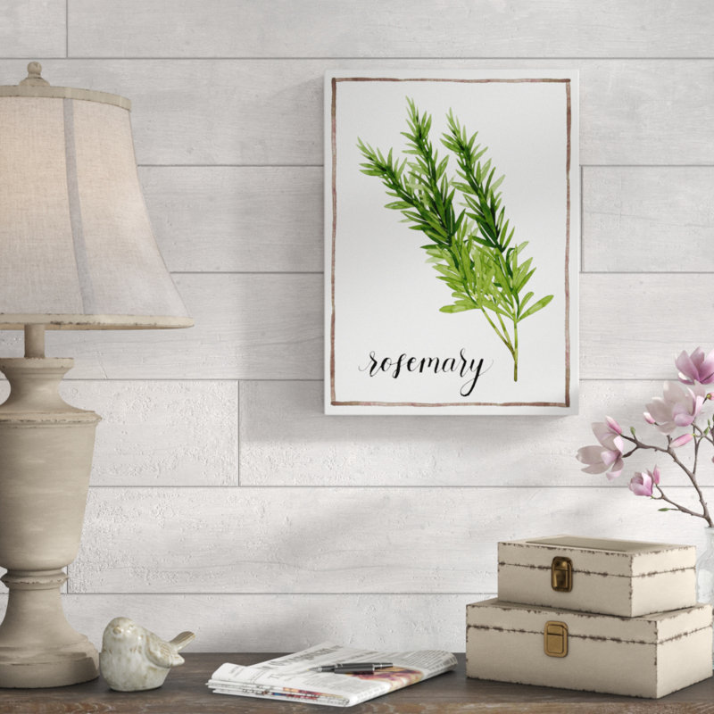 « aquarelle herbes v », reproduction de peinture à l’aquarelle sur toile tendue, H 47 po x l 35 po x P 2 po