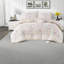 Ensemble de literie réversible en coton, motif floral, double / grand, décoration intérieure