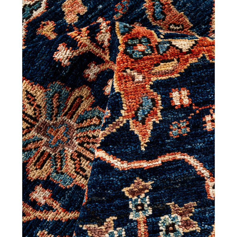Serapi One-of-a-Kind 6' 0" X 8' 11" Hand Knotted Area Rug