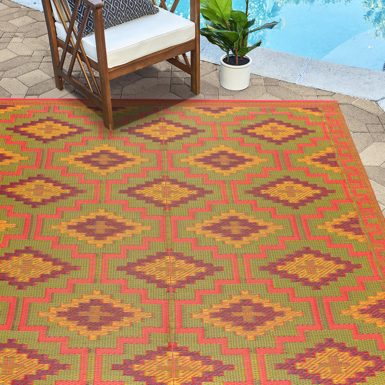 Lhasa plastic outdoor rug, patio rug, indoor outdoor rug