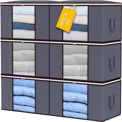Rebrilliant Fabric Storage Bag