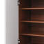 Armoire de rangement pour chaussures 5 niveaux avec 2 tiroirs-1325317670