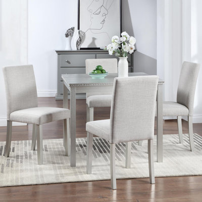 Dining Table Set 5 Pieces