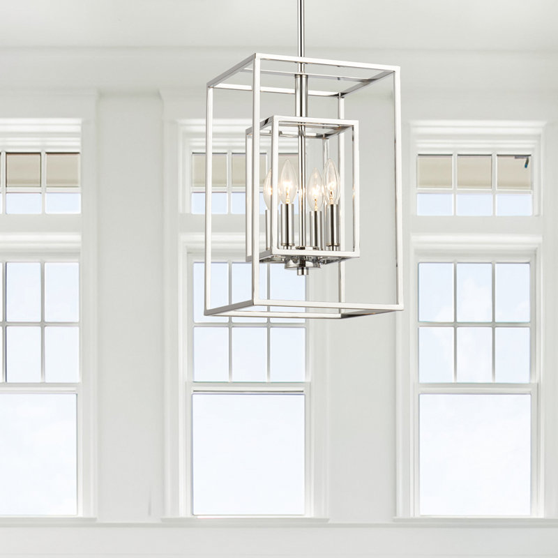 Dalary 4 - Light Chrome Single Pendant