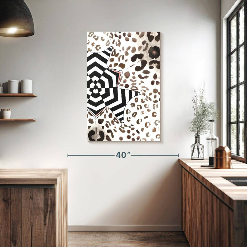 Avery African Design, H 39 po x l 26 po