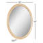 Miroir mural de salle de bain Breezewood-694872484