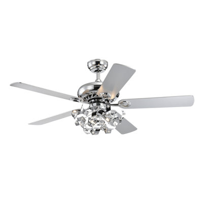 Wardlaw 52'' Ceiling Fan with Light Kit