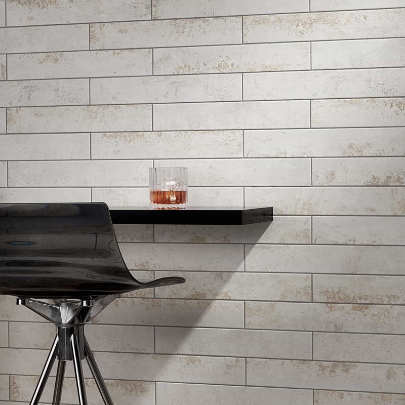 Portrait 2X14 Matte Porcelain Subway Tile, Ivory