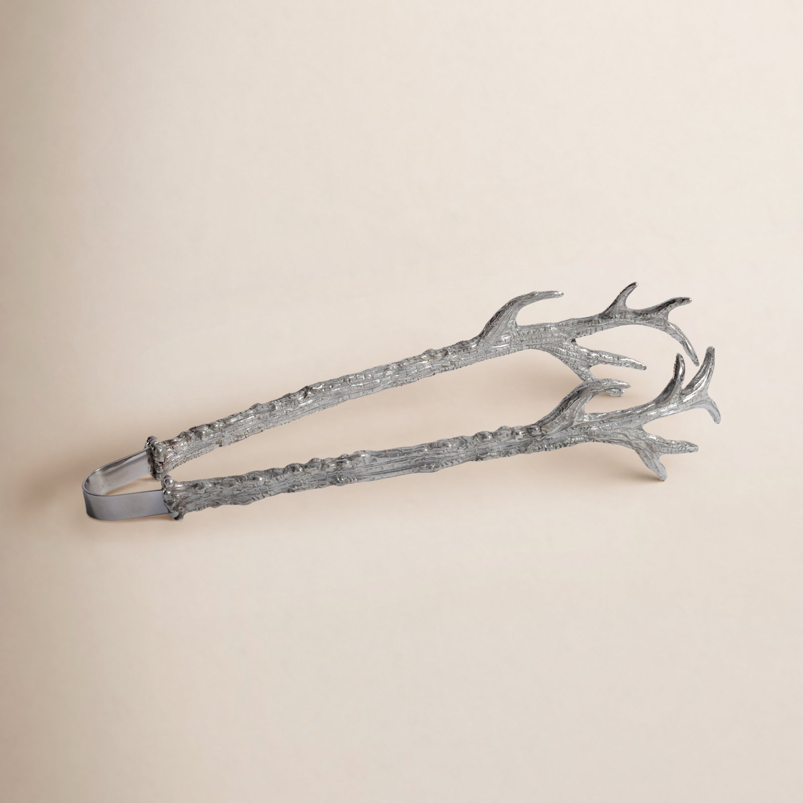 Pewter Ice Tong