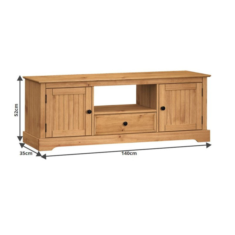Childersburg Unfinished TV Stand for TVs up to 88"