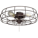 3-Light Ceiling Fan Branched Light Kit