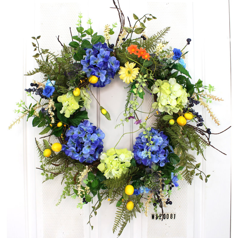 Couronne en soie 24 po, Violet