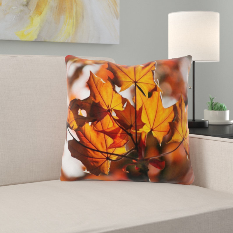 Coussin décoratif d’érable