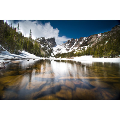 Rocky Mountain National Park 1 Piece Wrapped Canvas Wall Art