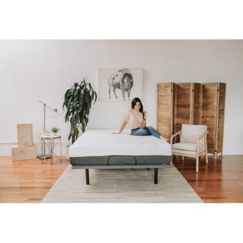 Heiss King Adjustable Bed with Wireless Remote
