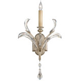 Beveled Arcs 1 - Light Candle Wall Light