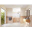 Stellar 61.75 in. x 78 in. Fully Frameless 3 Panel Inline Hinge Shower Door-1501456468